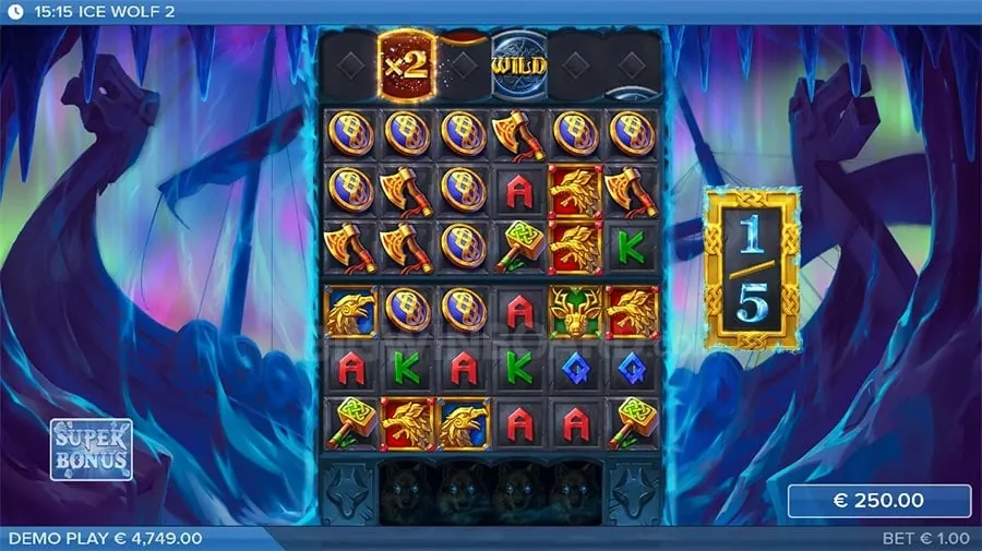 Diverse selection of online table games