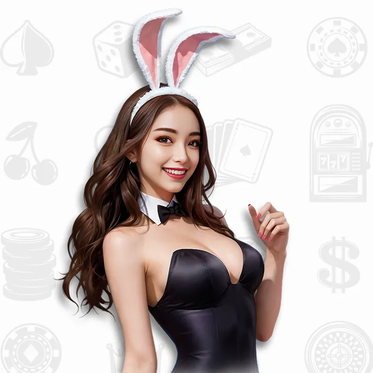 Professional live dealer interacting with players