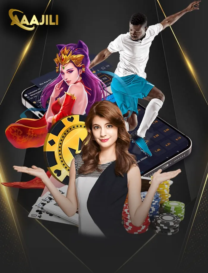 A digital interface showcasing various arcade table games, with elements of cards, dice, and roulette, representing online casino PH