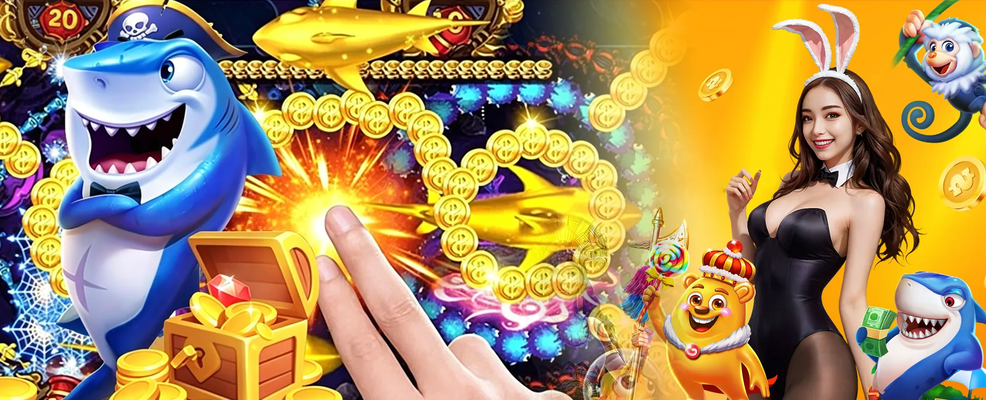 Player enjoying a table game on a vibrant, secure online casino platform