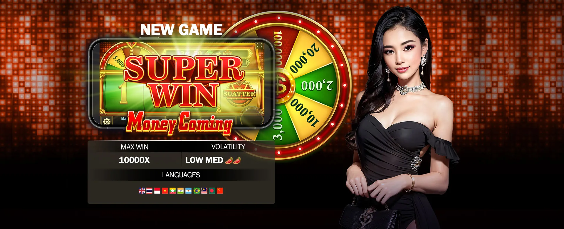 Diverse casino games icons, symbolizing a wide range of table game options