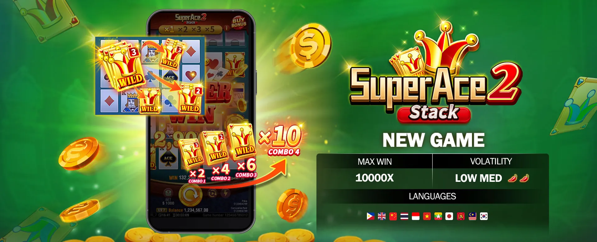 Online table games with cards and chips on a green felt table, reflecting the excitement of iGaming in the Philippines.